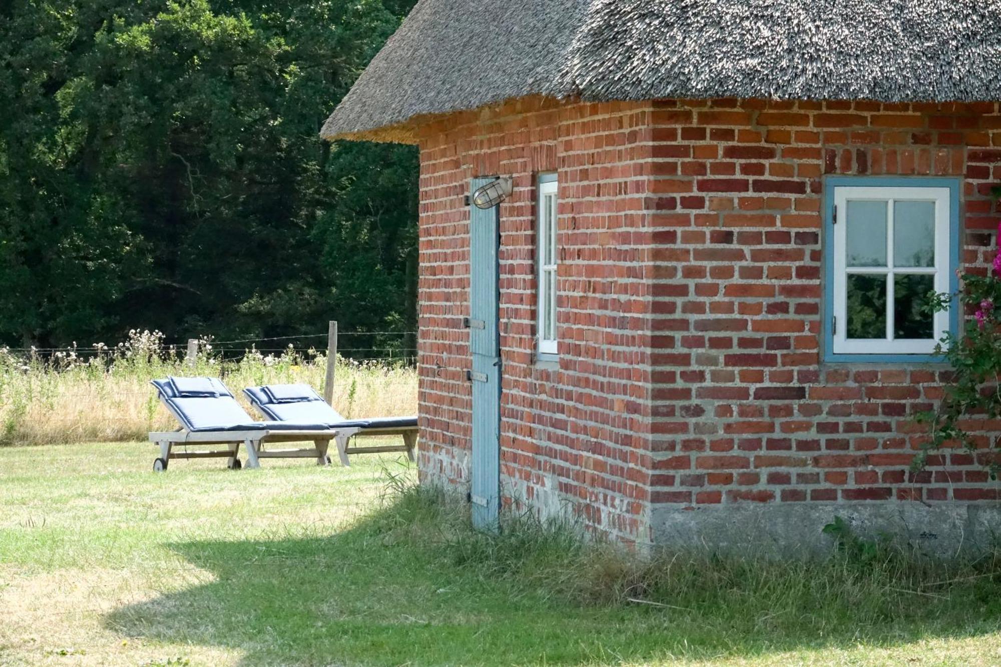 Fischerkate - Schloss Gelting Nieby  Exterior foto